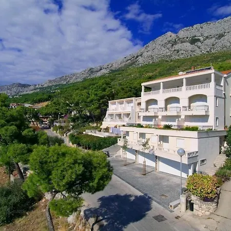 In With A Sea View, Terrace, Air Conditioning, Wifi 201-4 Brela