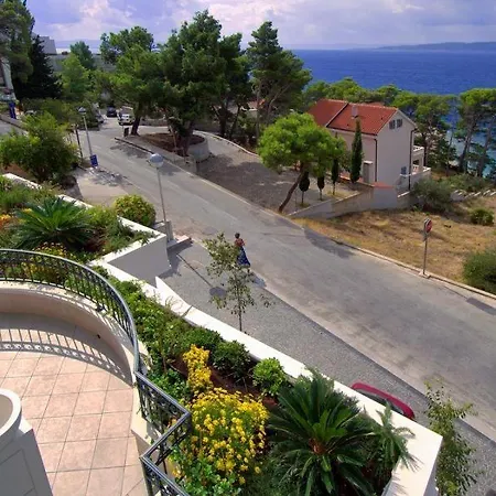 In With A Sea View, Terrace, Air Conditioning, Wifi 201-4 Brela