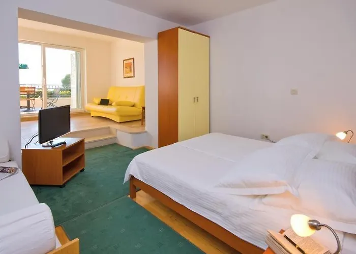 In With A Sea View, Terrace, Air Conditioning, Wifi 201-4 Appartement