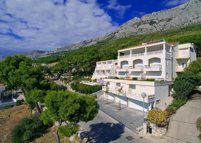 In With A Sea View, Terrace, Air Conditioning, Wifi 201-4 Brela