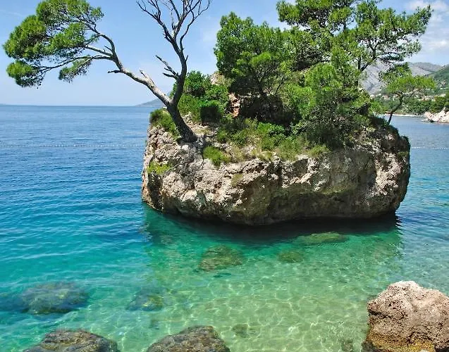 Appartement In With A Sea View, Terrace, Air Conditioning, Wifi 201-4 *