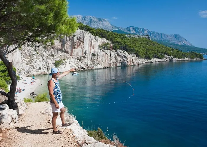 Appartement In With A Sea View, Terrace, Air Conditioning, Wifi 201-4