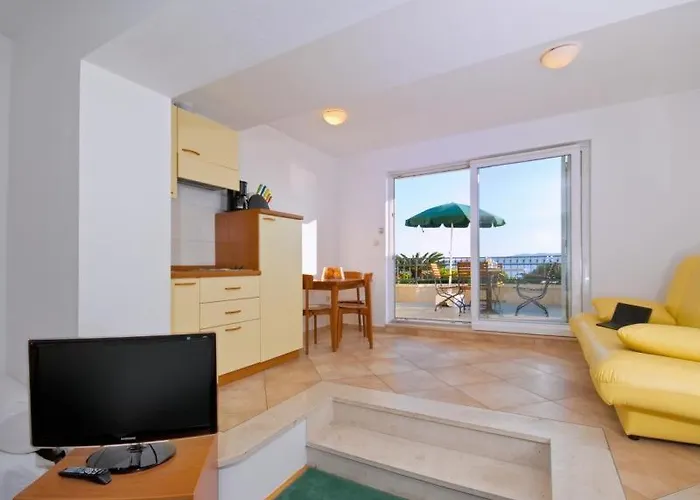 In With A Sea View, Terrace, Air Conditioning, Wifi 201-4