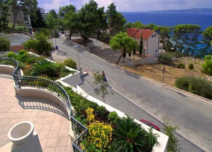 In With A Sea View, Terrace, Air Conditioning, Wifi 201-4 Brela